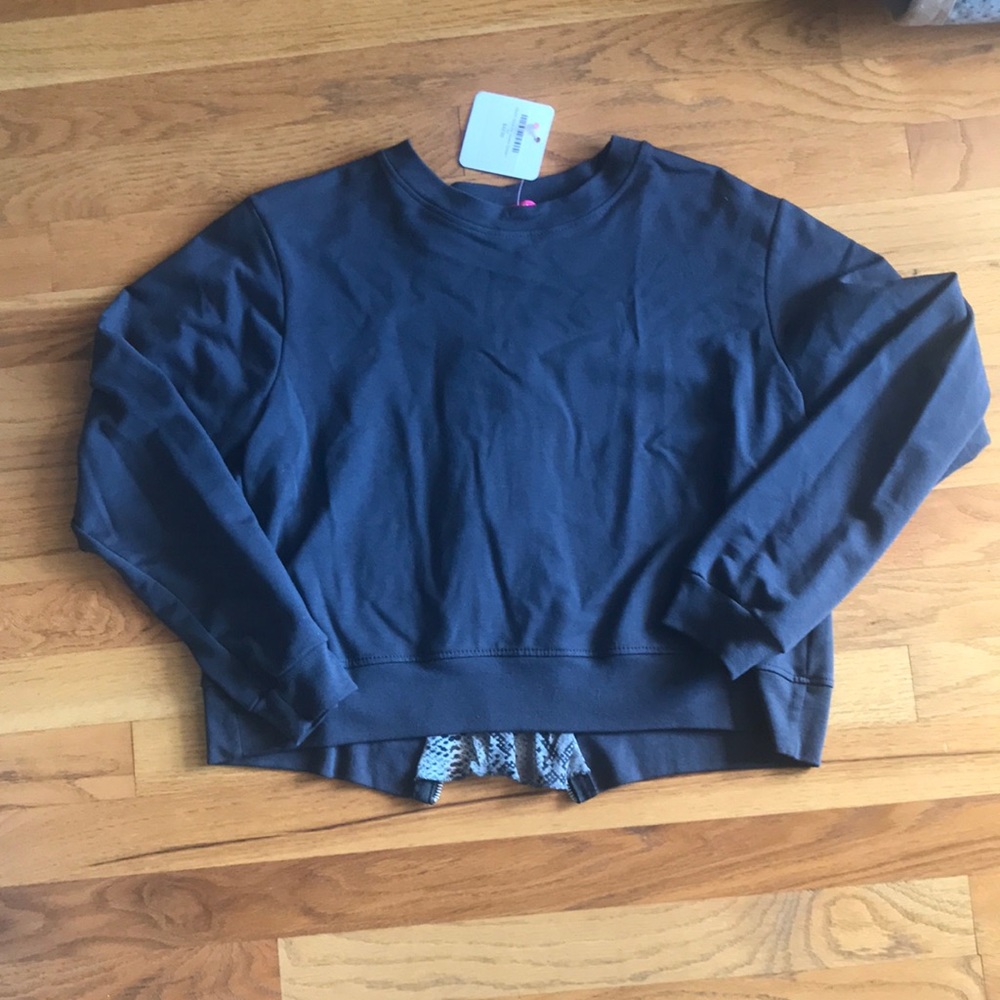 NWT Black long sleeve